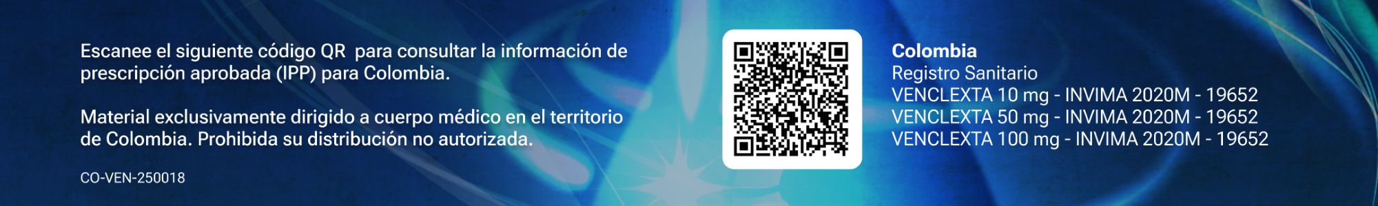 Escanee el codigo QR